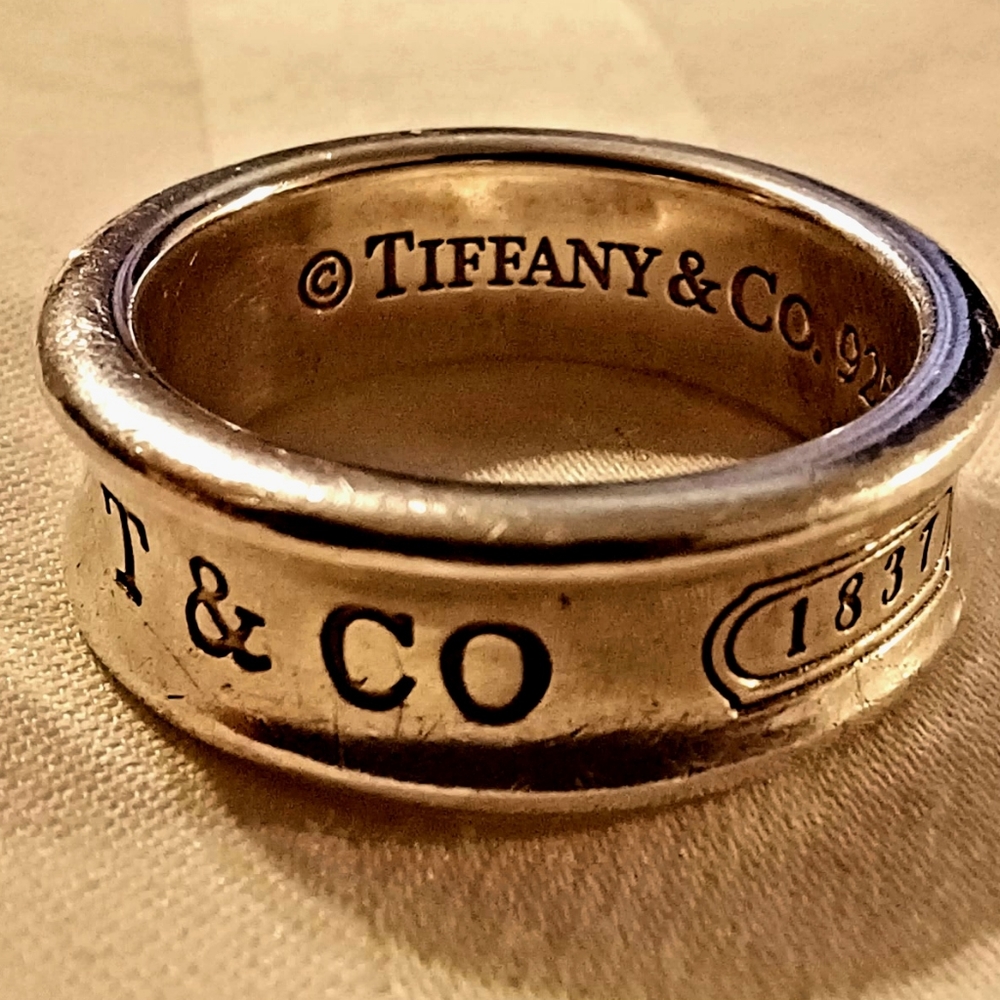 Tiffany & Co Ring size 6.5